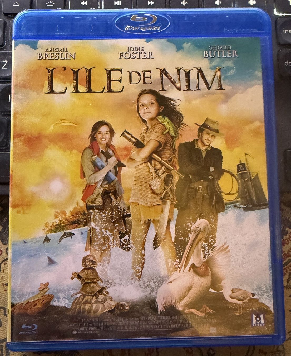 Alle DVDs: L'île de Nim (2008) - Blu-ray – Gebraucht aus Semsales von __Florian__ 1