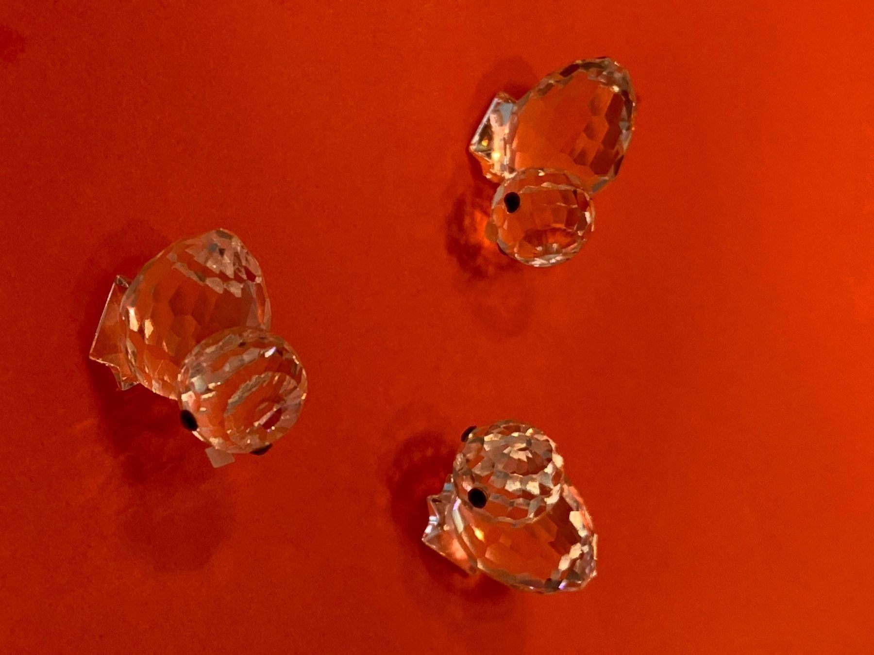 Swarovski Statuette: Swarovski 3 x Küken – Nuovo (secondo la descrizione) da Oberglatt ZH venduto da Multimix 1
