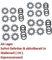 54951 - Fräsersatz 36-tlg für Betonfräse Betonfräser