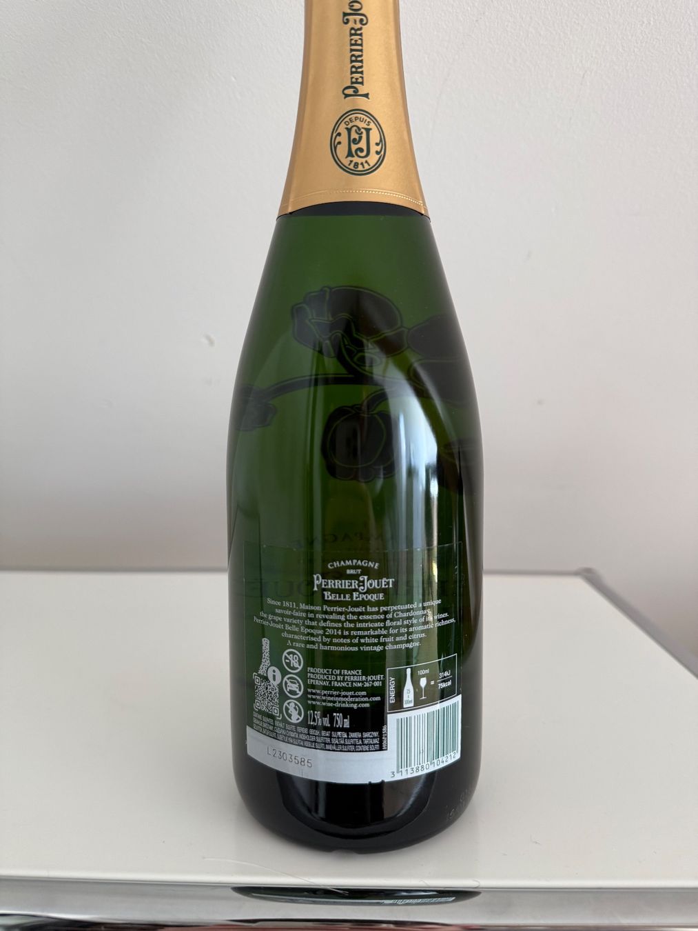 Vino: Perrier Jouet Belle Epoque 2014 – Nuovo (secondo la descrizione) da Pfaffhausen venduto da SipHappens 1