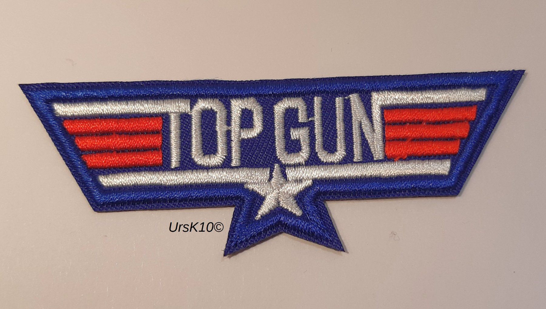 Placchette & Badge: NEU  TOP GUN Fliegerschule Patch / Badge – Nuovo e nell'imballaggio originale da St. Margarethen TG venduto da ursk10