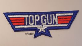 NEU  TOP GUN Fliegerschule Patch / Badge