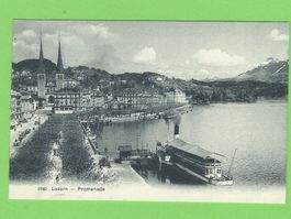 Luzern - Promenade