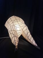 Designer Lampe / Leuchte Unikat
