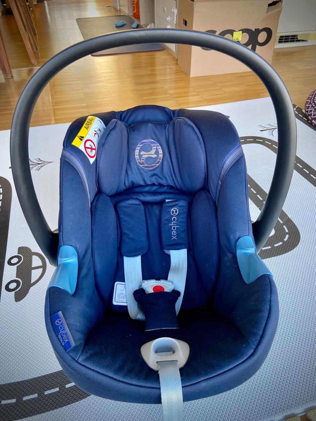 Cybex Seggiolini per auto: Auto Kindersitz Cybex Aton Q – Usato da Zürich venduto da Ricpat 4