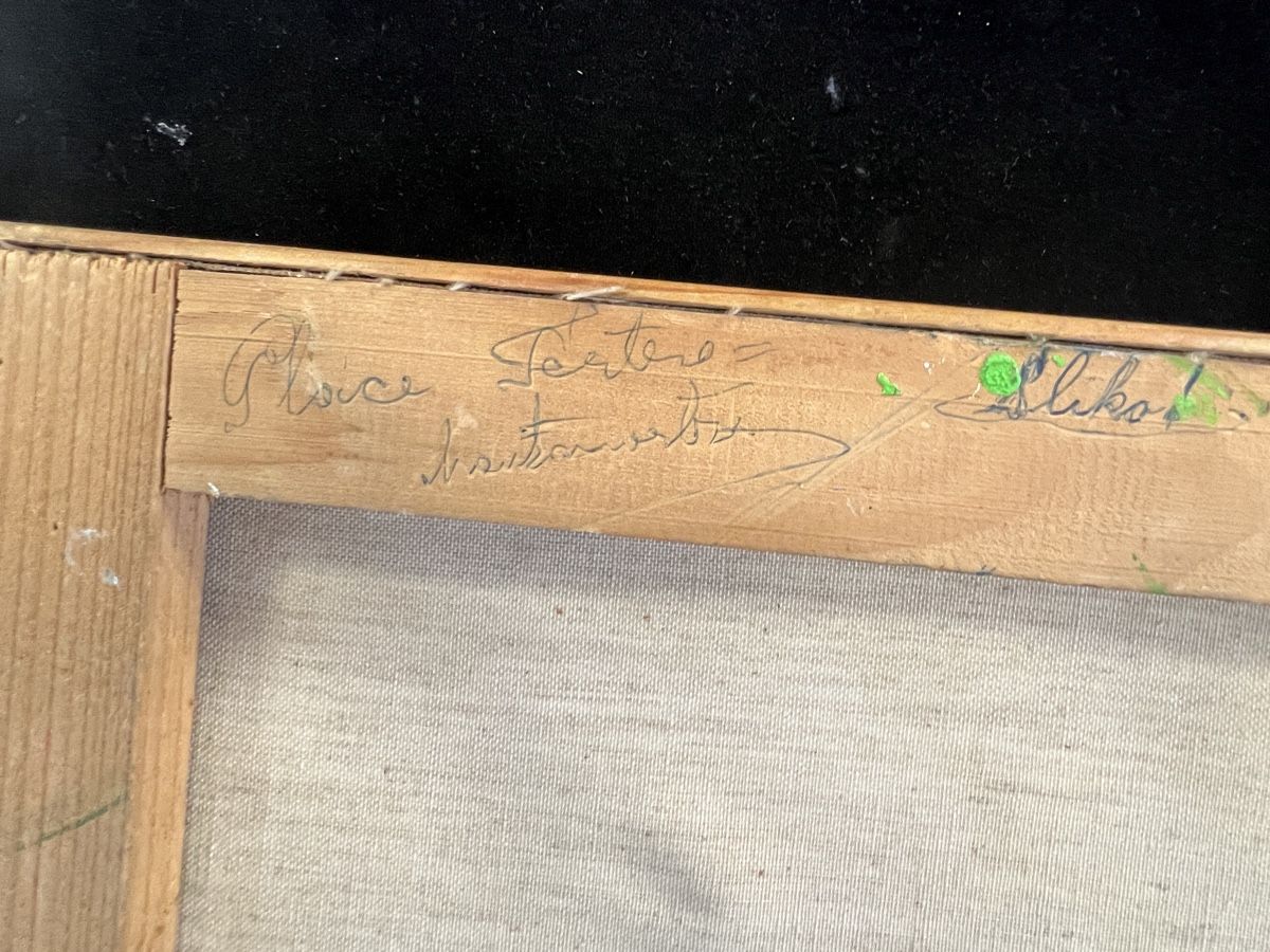 Gemälde: HUILE SUR TOILE SIGNÉE ET DATÉE 78 – Gebraucht aus Genève von Qanil77 5