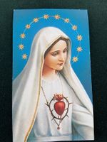 Andachtsbild Gebet Maria Madonna