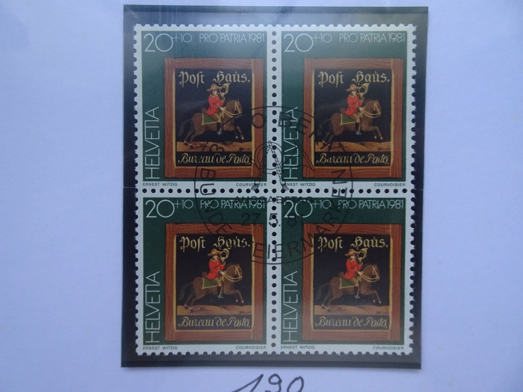 Tous les timbres: PP 1981 – Neuf (Voir description) à Aadorf par Chnorli-Furz 1