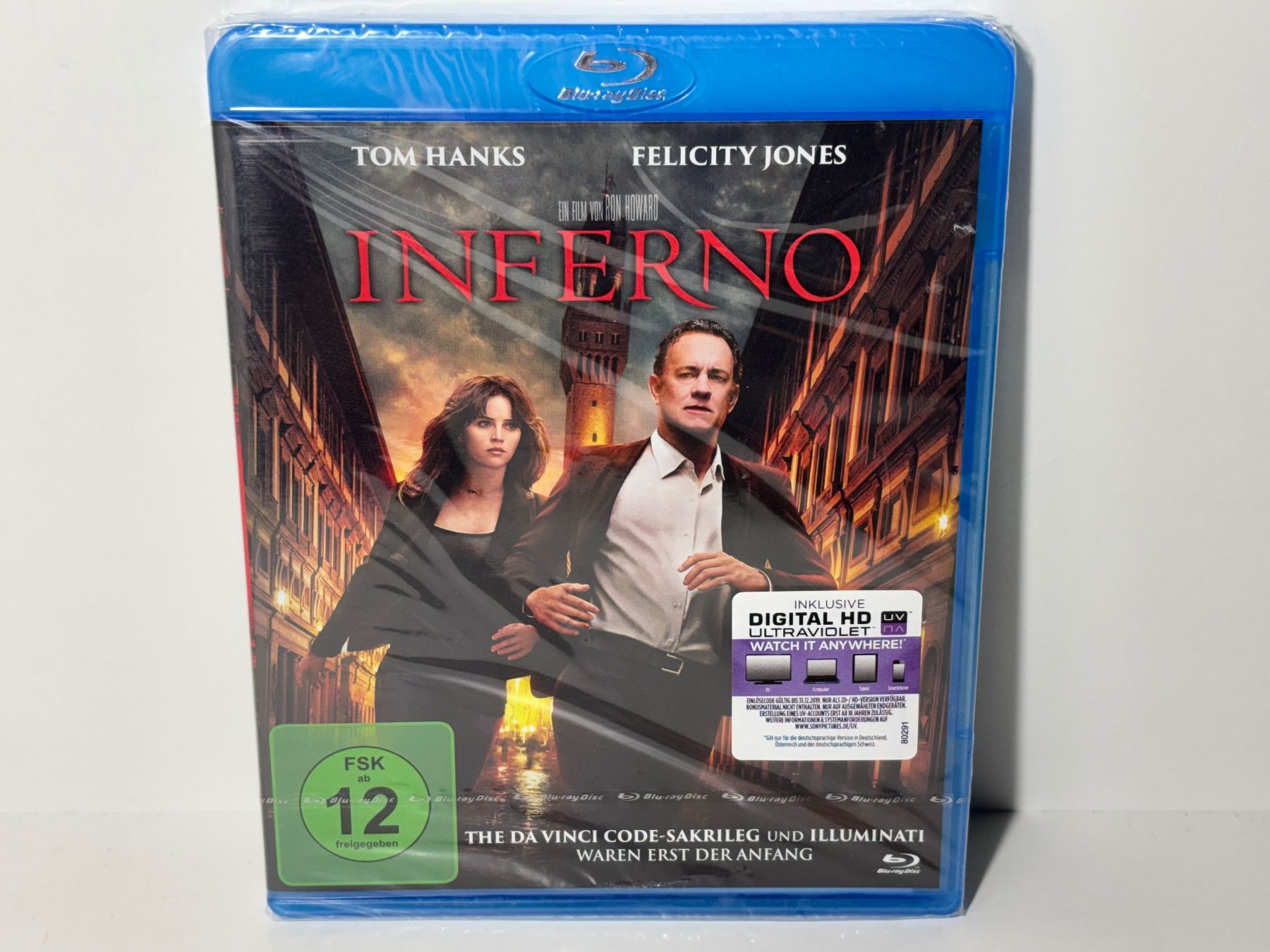 Tutti i DVDs: Inferno Blu Ray OVP – Nuovo e nell'imballaggio originale da Wilderswil venduto da Mr.Fury