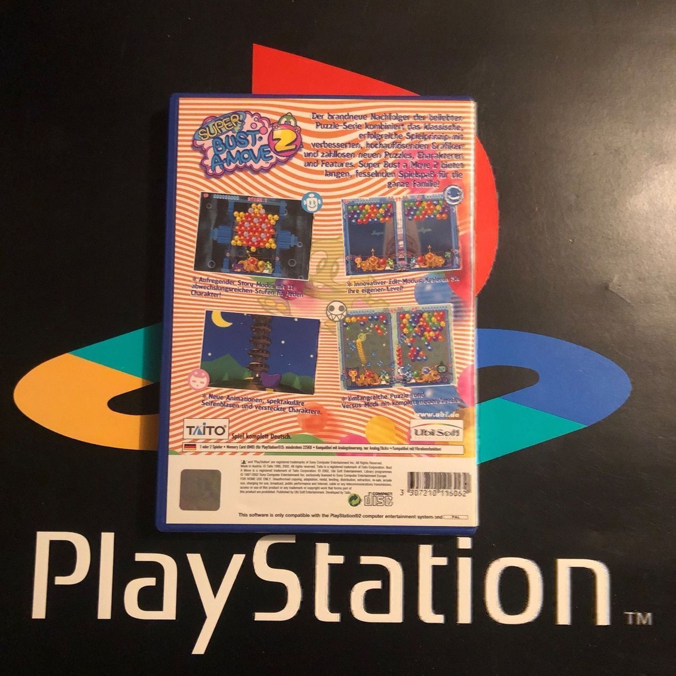 Giochi: Super Bust A Move 2 für PS2 – Usato da Kestenholz venduto da Mad18 2