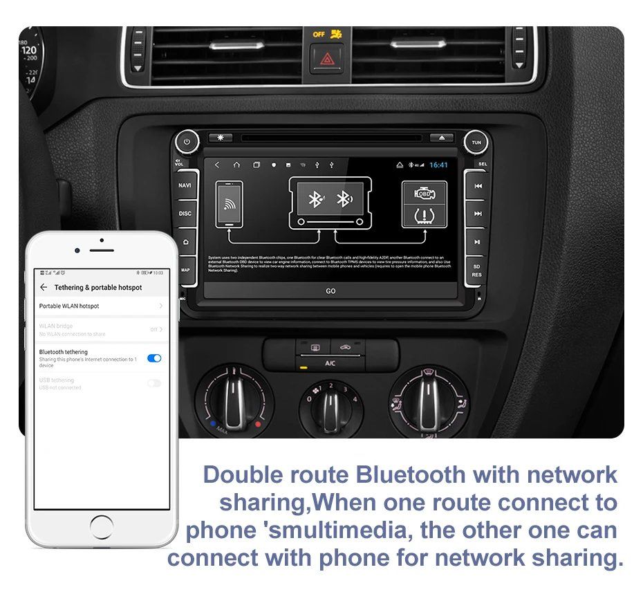 Lettore multimediale & Streamer: Multimedia Autoradio H53 Android 2DIN CarPlay – Nuovo (secondo la descrizione) da Zürich venduto da elMou11 7