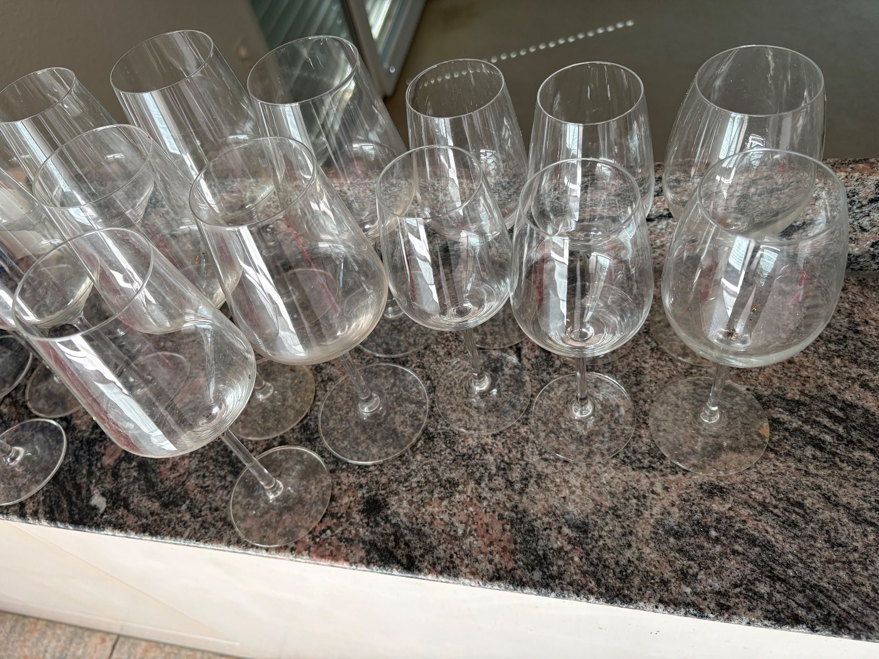 Bicchieri: 20 Wein Gläser – Nuovo (secondo la descrizione) da Dagmersellen venduto da Musikexperte06 1