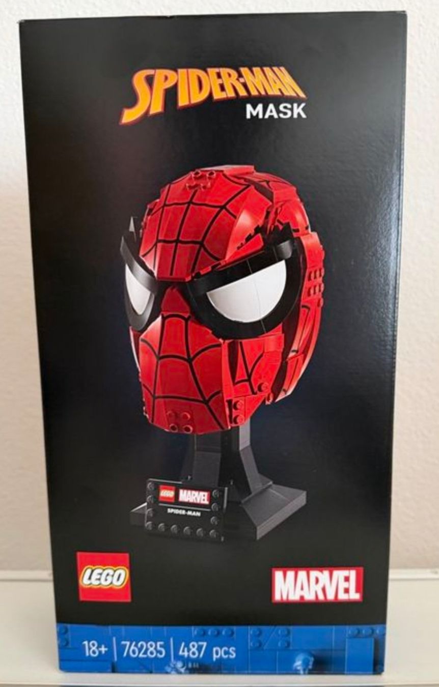 Lego Baukästen: LEGO Marvel Spider-Man 76285 Maschera – Gebraucht aus Lugano von Eddy_v83