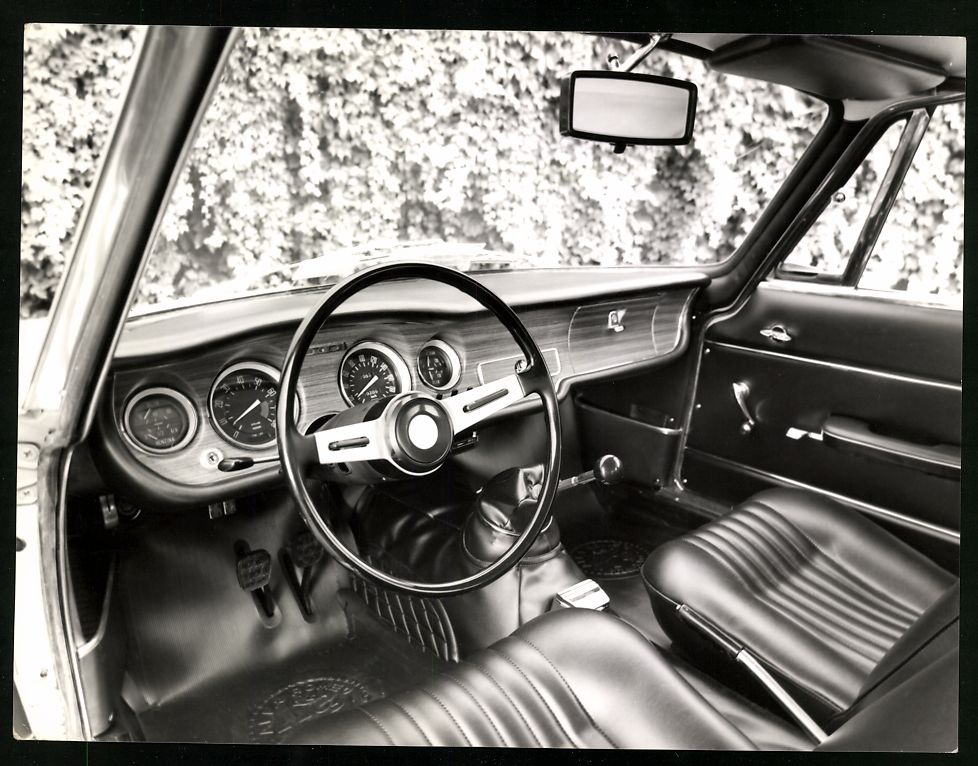 Fotografie & Manifesti: Fotografie Auto Alfa Romeo, Cockpit - Ar – Usato da Berlin venduto da bartko-reher