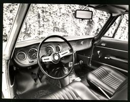 Fotografie Auto Alfa Romeo, Cockpit - Ar