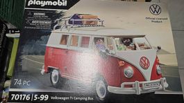 Playmobil Volkswagen T1 Camping Bus