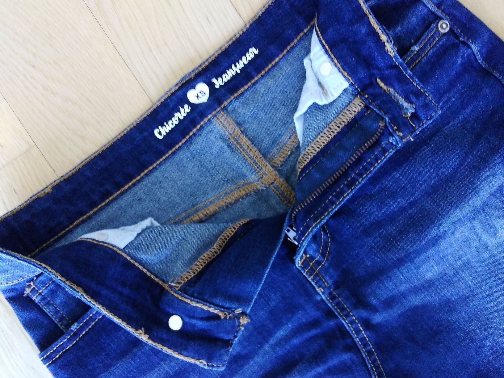 Gonne: Chicorée Jeans-Rock Denim Size XS – Usato da Buchrain venduto da QueenyHE51 2