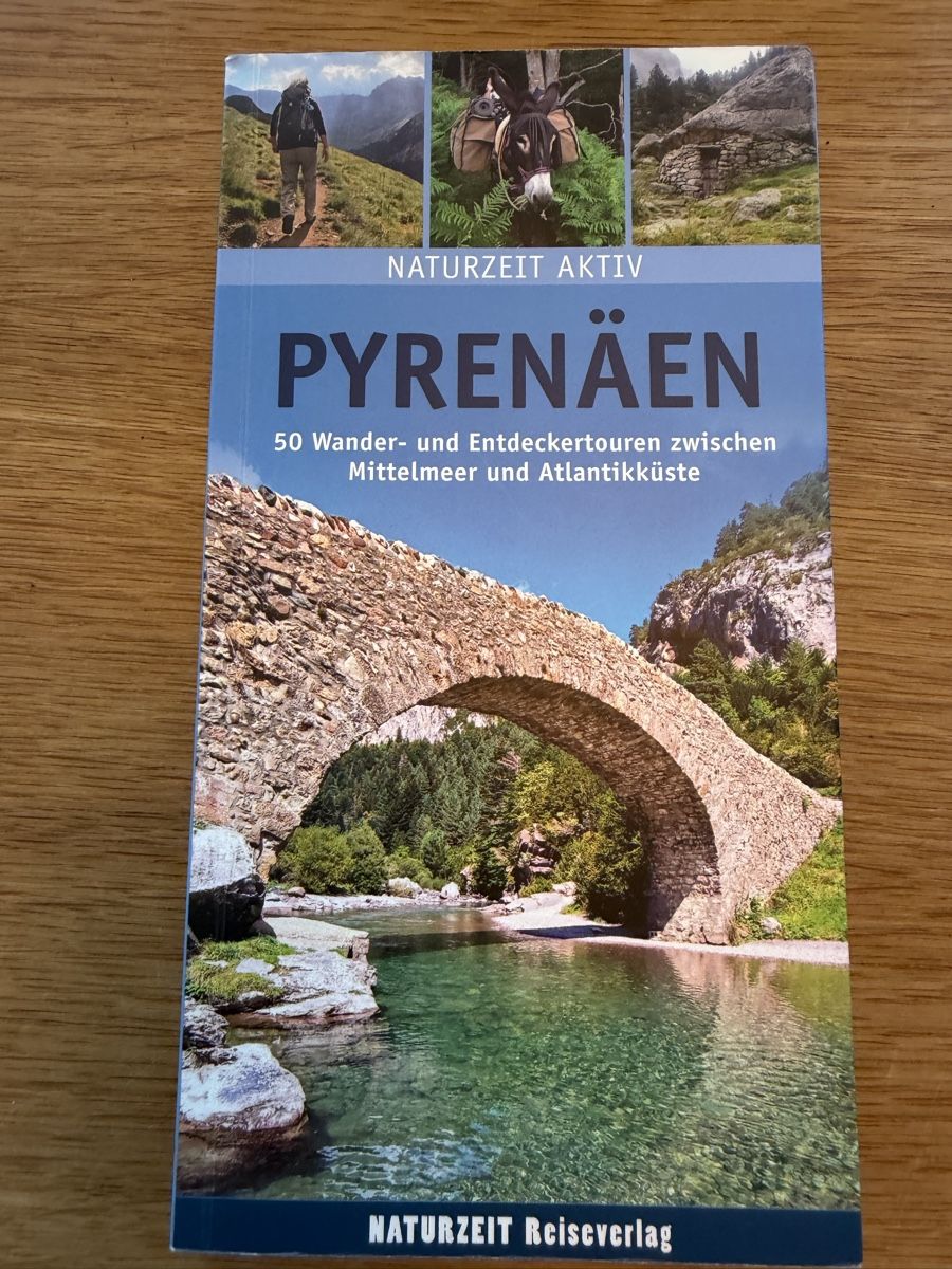 Bücher: Wanderführer Pyrenäen – Gebraucht aus LUZERN von Adriana_6005