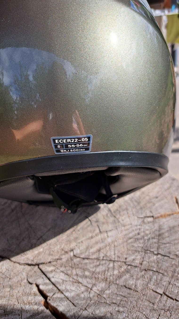 Caschi & visiere: Casque de moto enfant – Usato da Fontenais venduto da Lydialavendeuse 8