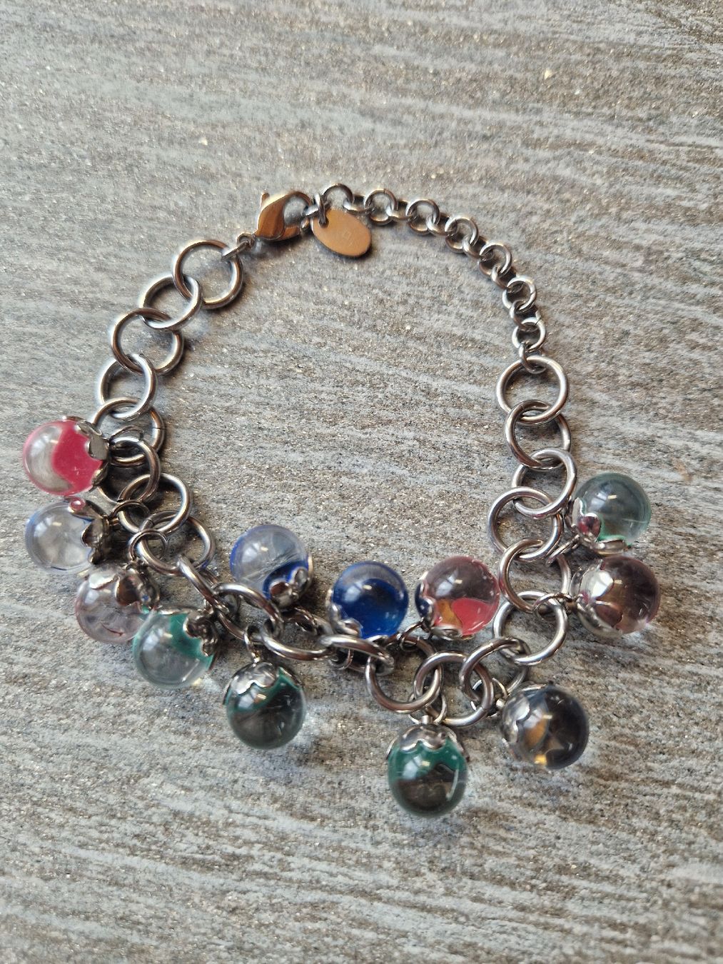 Swatch Bracciali & Braccialetti: Swatch Armband mit farbigen Kügelchen – Usato da Lichtensteig venduto da Cocabana_16