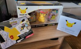 Pokémon Celebrations 25 Jahre Konvolut 
