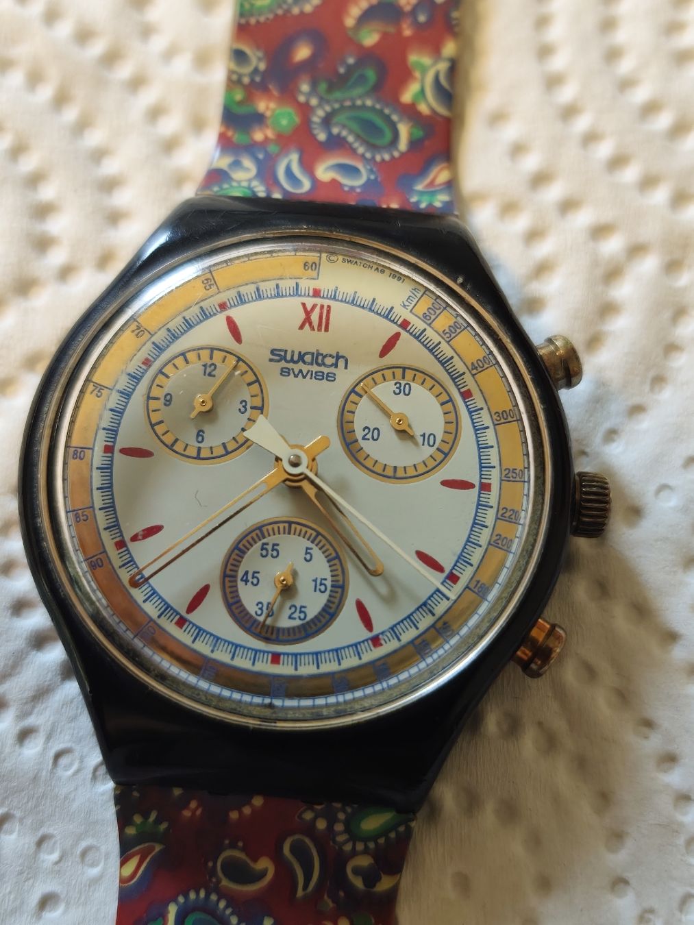 Swatch Smartwatch: Swatch Uhr – Usato da Aesch BL venduto da Refurber