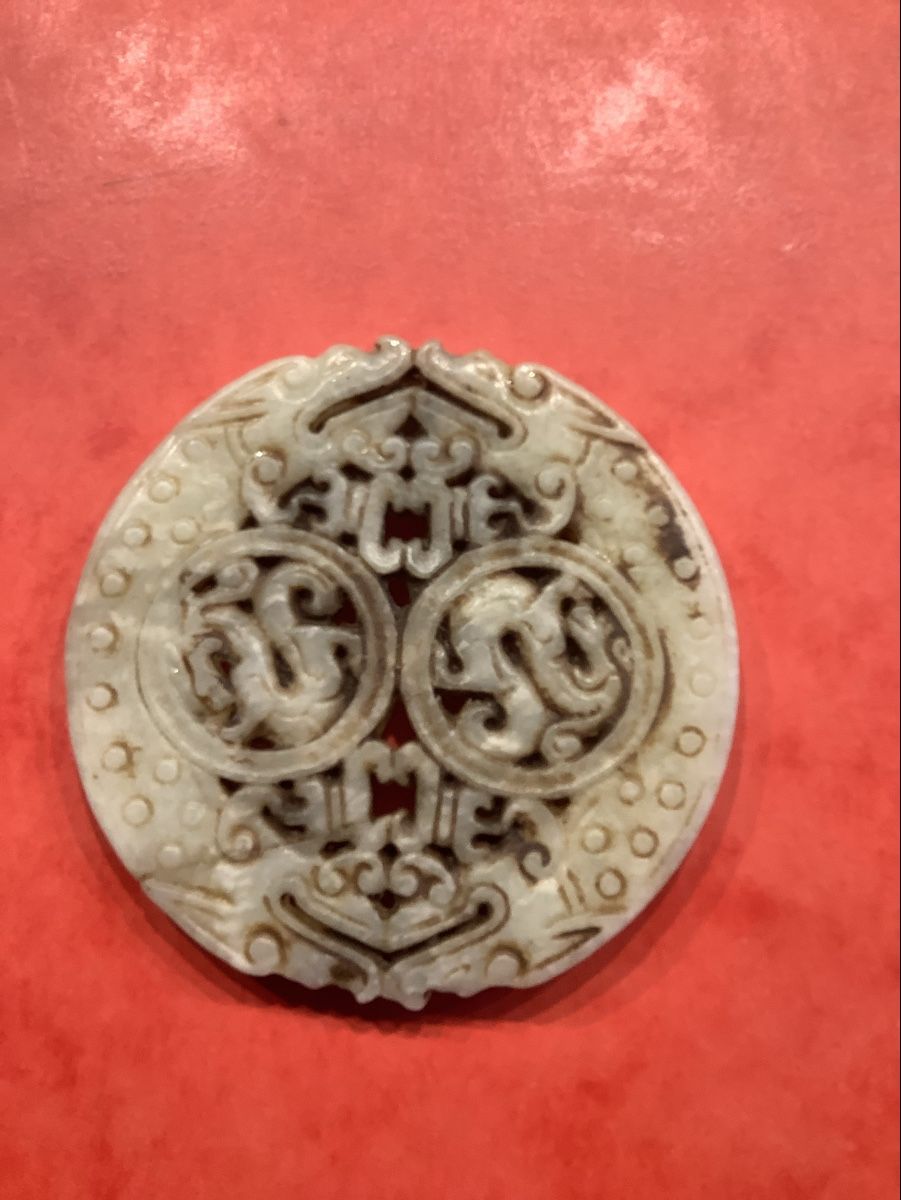 Ciondoli: Altes Jade Amulett – Usato da Zürich venduto da Albatros57 1