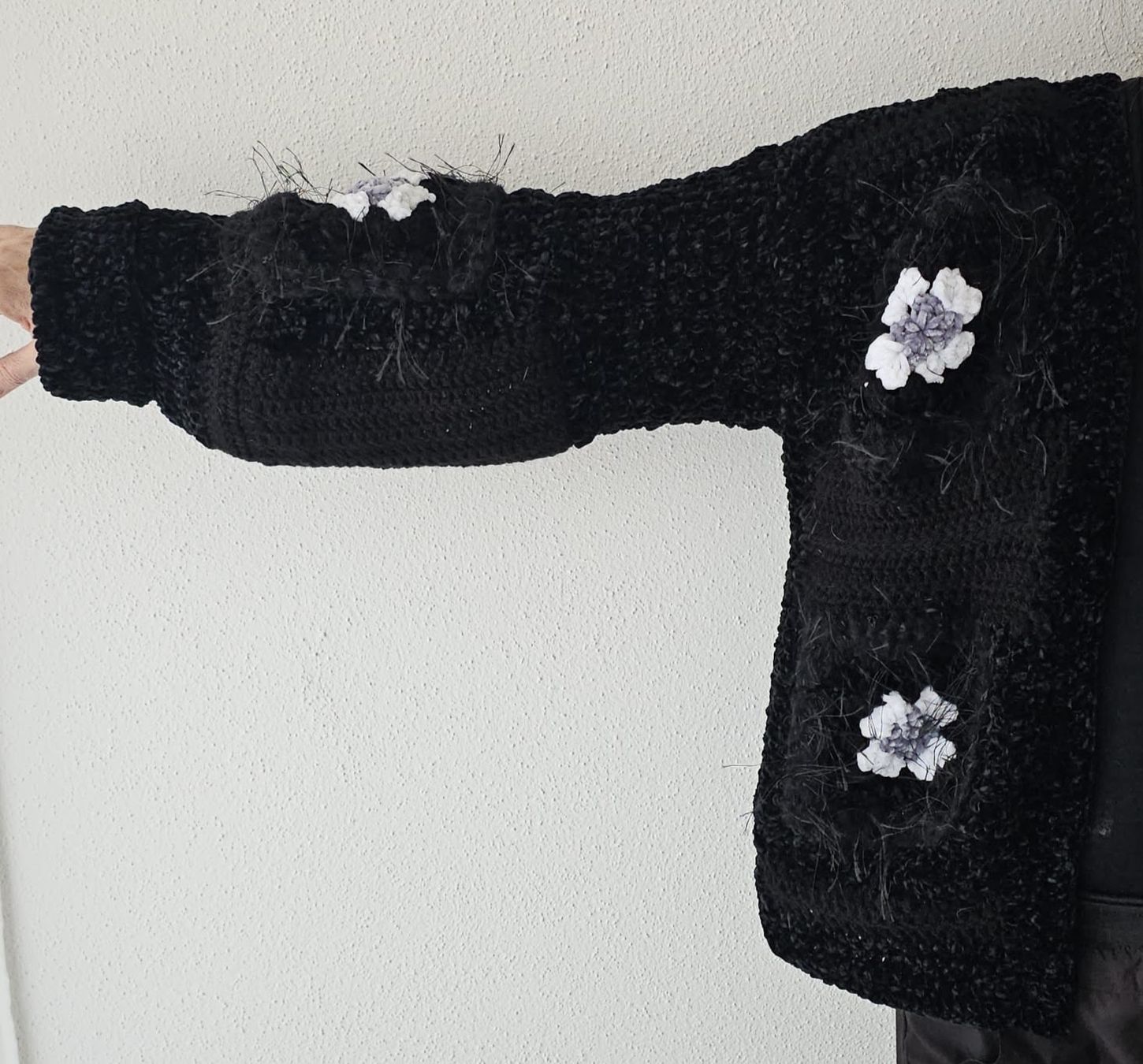 Giacche: VESTE HANDMADE EN CROCHET  – Nuovo e nell'imballaggio originale da Camorino venduto da JPHANDMADE1 3