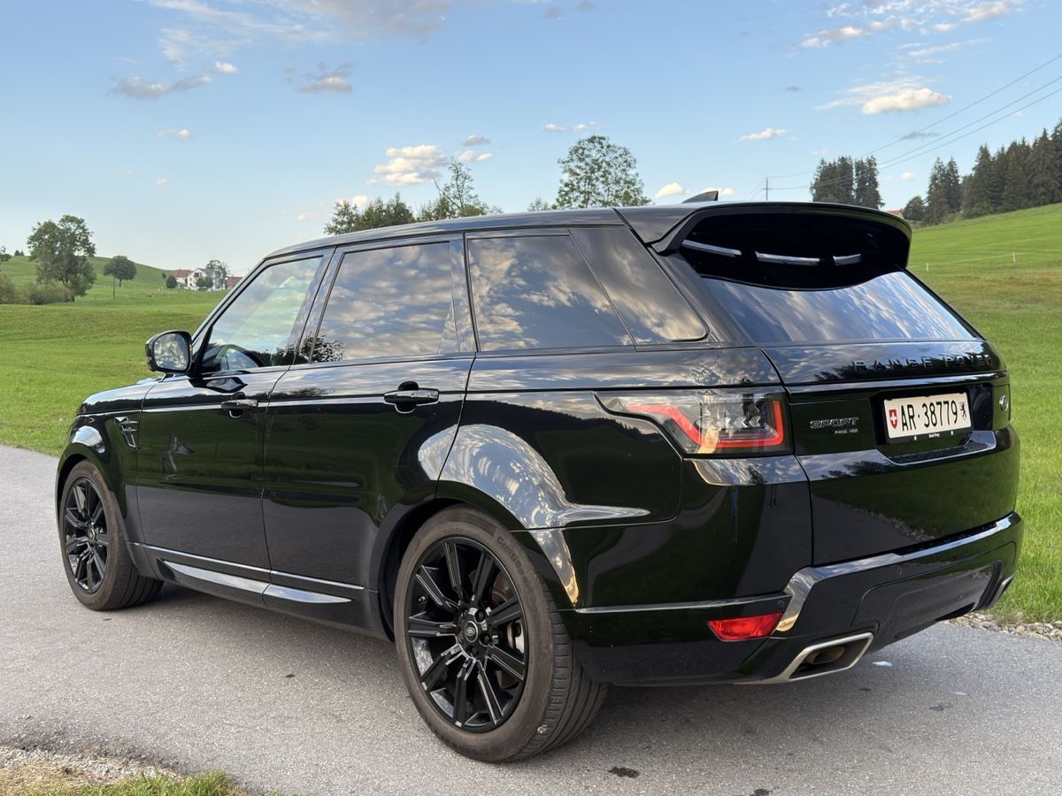 Land Rover Automobili: Range Rover Sport 3.0i P400 HSE – Usato da Trogen venduto da man_hpq5 3