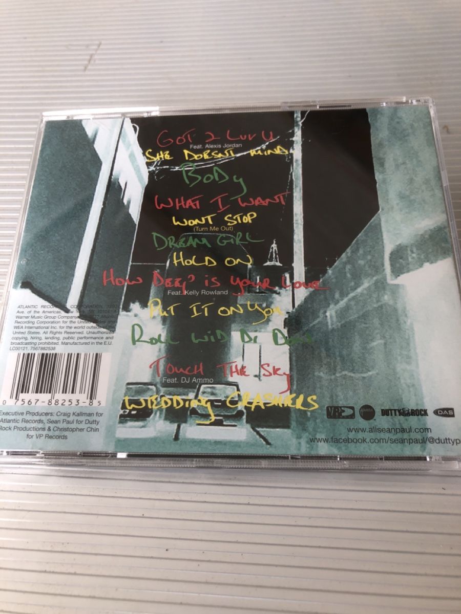 CD: Sean Paul CD - Tomahawk Technique (2012) – Nuovo (secondo la descrizione) da Flaach venduto da rubo7 1