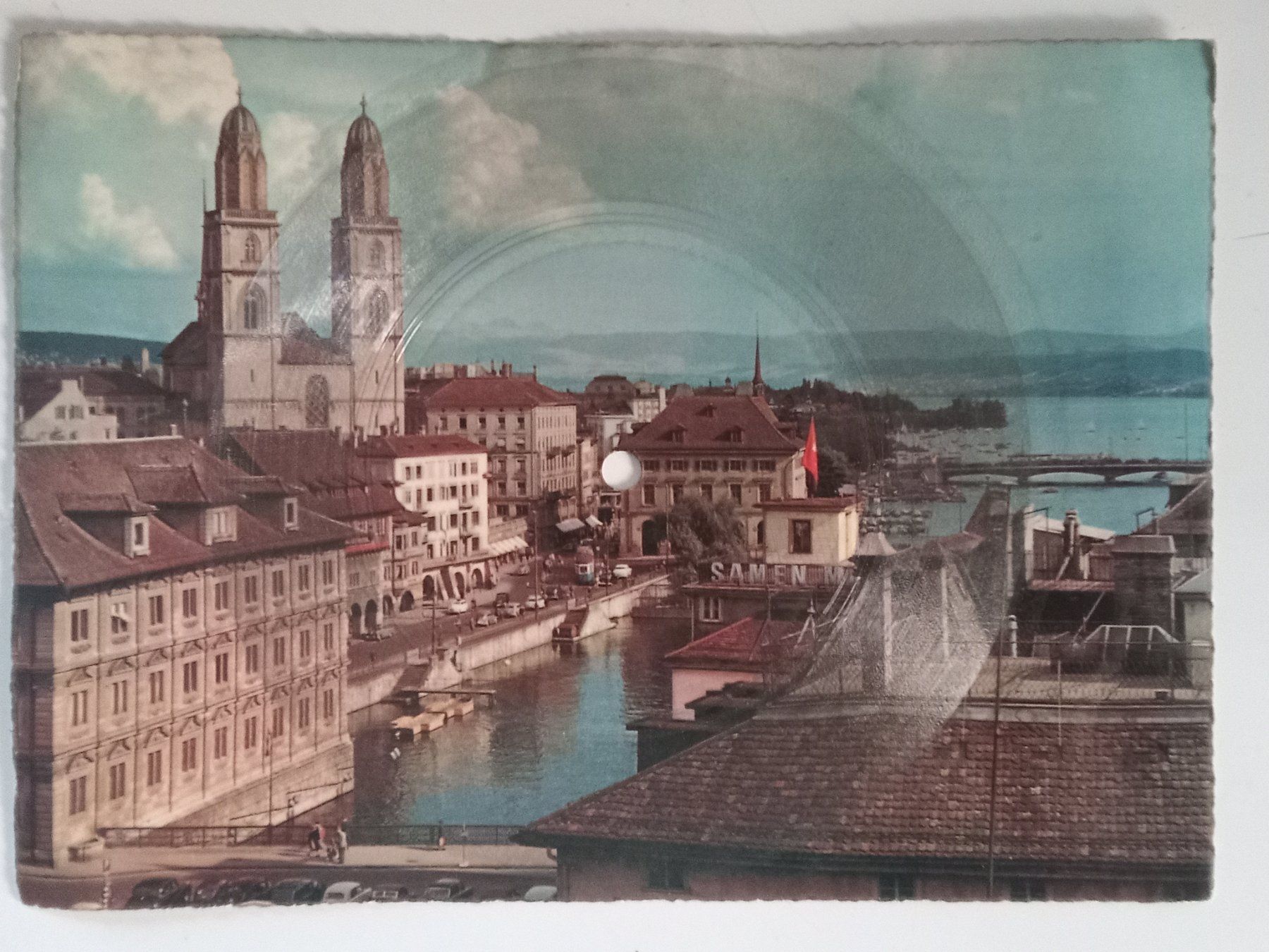 Cartoline postali: Die Tönende Ansichtskarte Phonoscope 45er Single – Usato da Zürich venduto da edi_c2m6 1