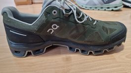 TOP GEPFLEGTE ON Cloudventure Grün Waterproof  Gr:45 