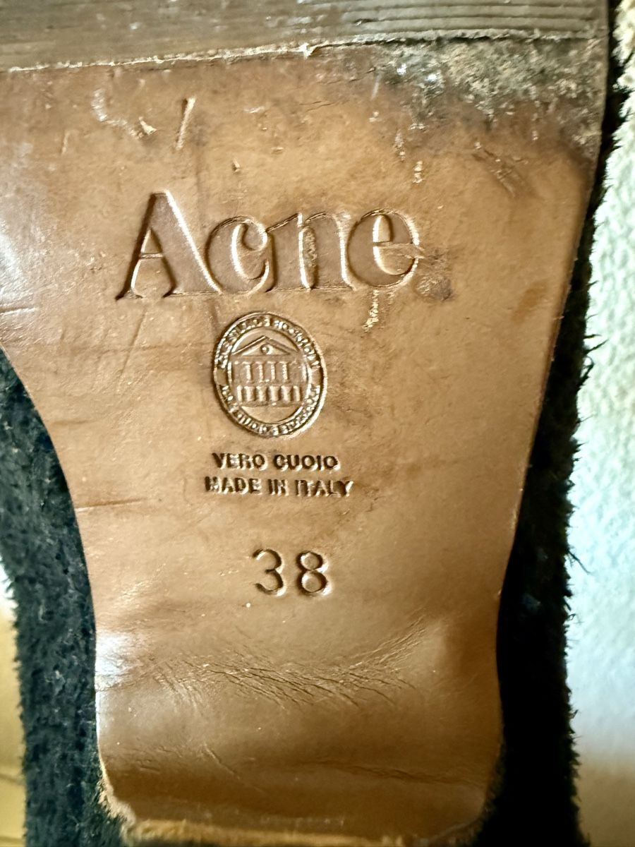 Acne Studios Scarpe da donna: Acne Studios boots size 38 – Usato da Thalwil venduto da mal_kmh9 1