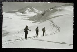 SAAS-FEE Ski-Touren - Berghaus Langefluh
