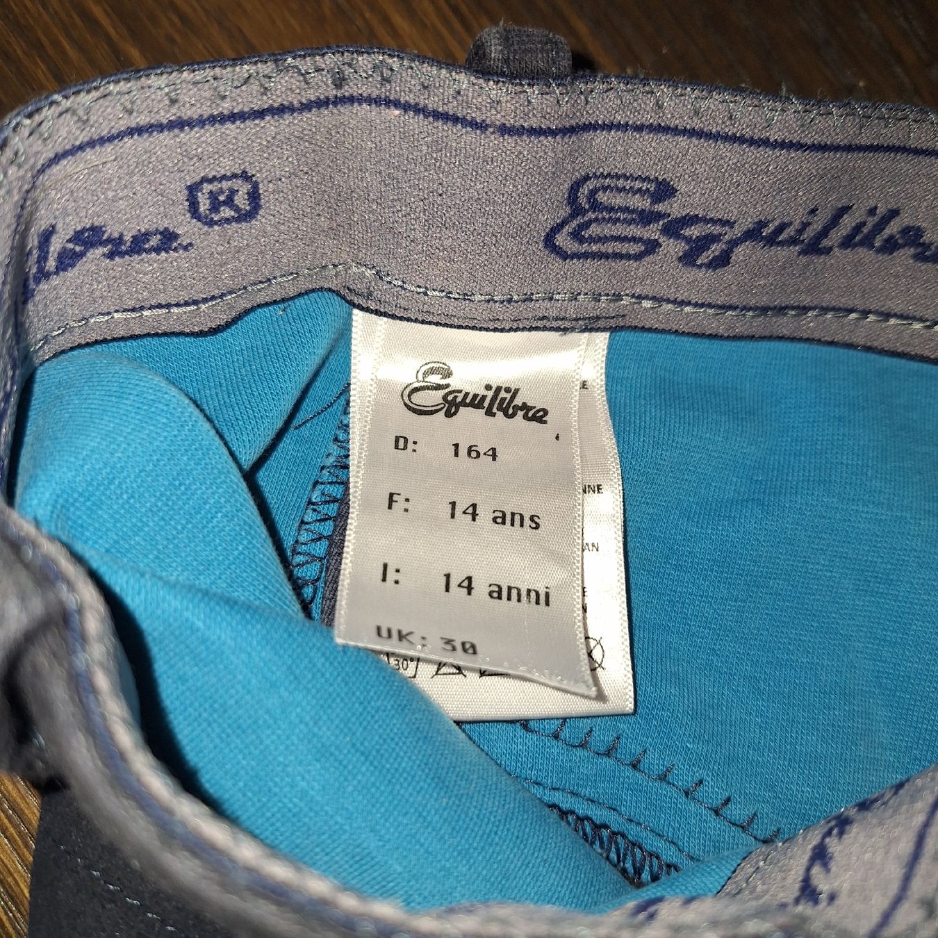 Pantaloni: Equilibre Reithose, Top Zustand, Gr. 164 – Usato da Zeihen venduto da Aragorn69 3