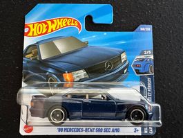 Hot Wheels - 89 Mercedes-Benz 560 SEC AMG