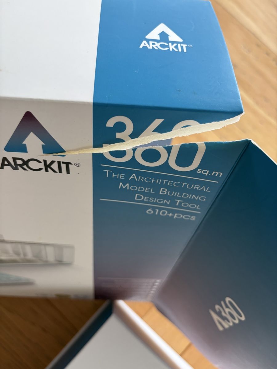 Modellbausätze & Standmodelle: Maquette kit Arckit 360 – Gebraucht aus Echallens von JAR69 6