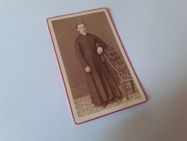 SCHWIIZER MAA DAZUMAL - e JUNGE GEISCHTLICHE - LITHO - CHUR