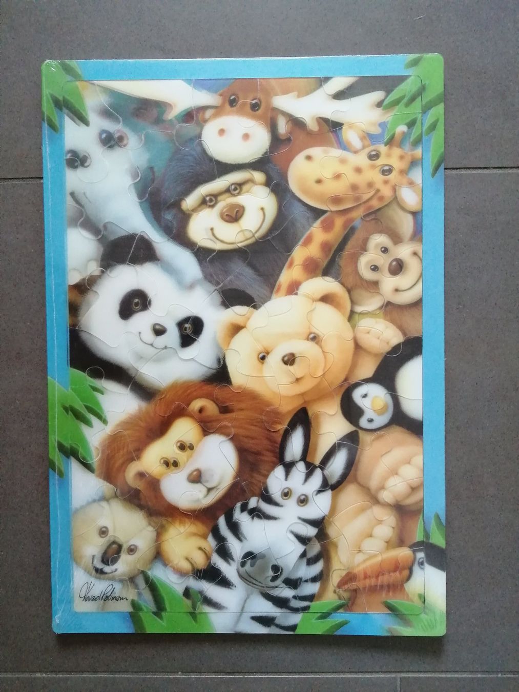 Puzzles: Puzzle 3D – Neu und originalverpackt aus Rorschacherberg von Archiethe2