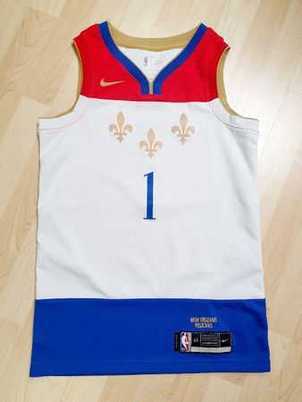 NBA TRIKOT PELICANS WILLIAMSON GRÖSSE S MAILLOT MAGLIA