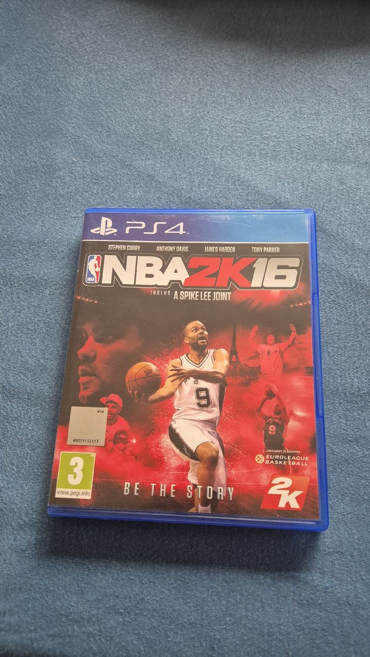Sony Giochi: NBA 2K16 – Usato da Corcelles-Payerne venduto da craveiro_in4k