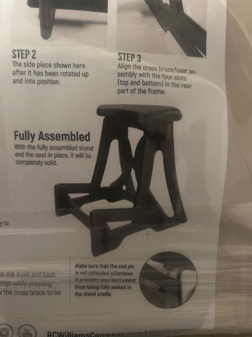 Tabourets: Cello Hocker für Kinder – Neuf avec emballage d'origine à St.Stephan par achromobacter
