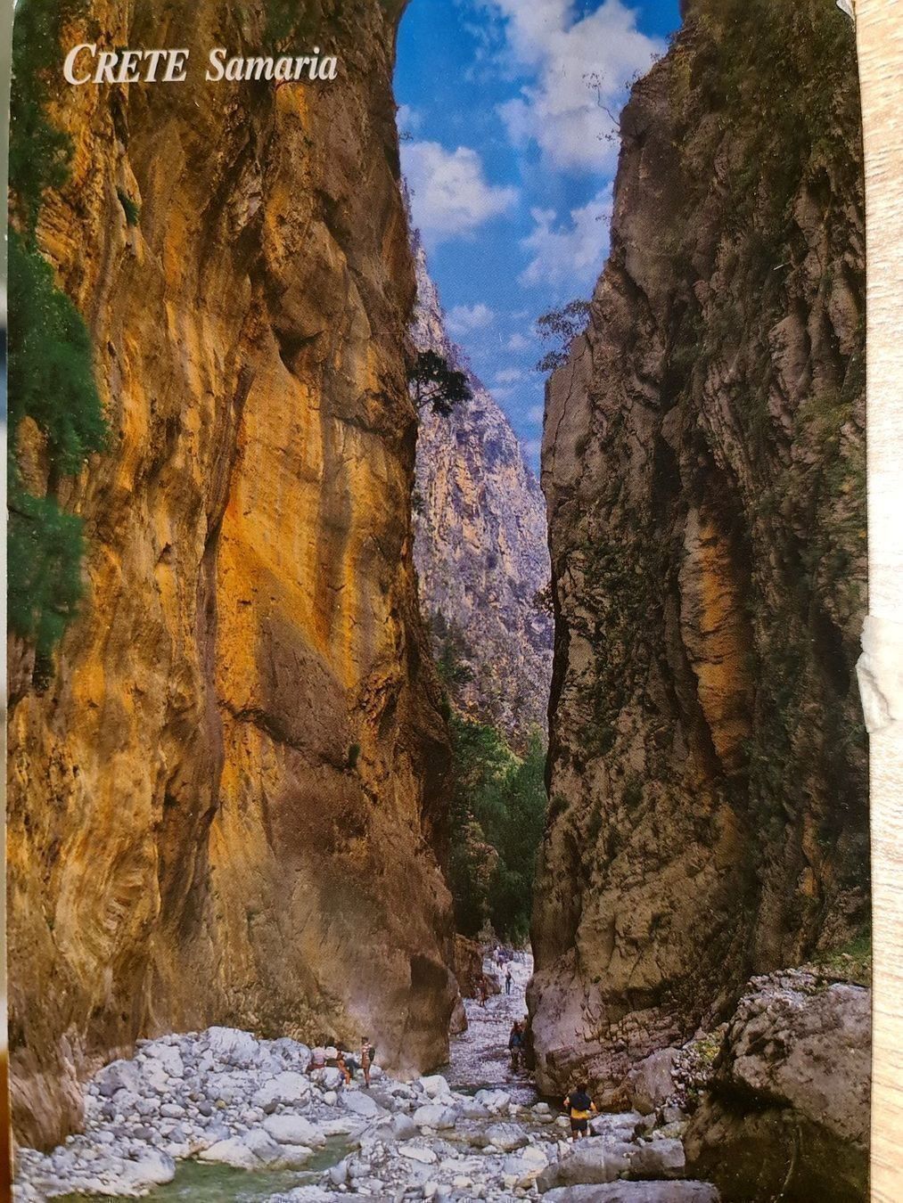 Cartoline postali: Ansichtskarte Kreta Griechenland – Usato da Dintikon venduto da Vexi