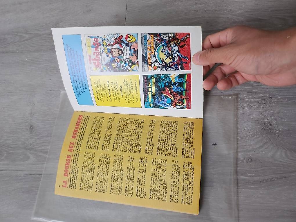 BD: Bande dessiné marvel présente nova 73 – D'occasion à Romont FR par Alejandro111 3