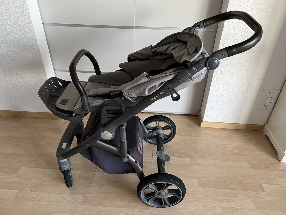 Carrozzine: Kinderwagen My Junior Vita Unique 2 – Usato da Hubersdorf venduto da bandidga 2