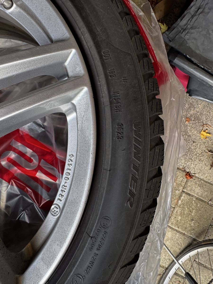 Pneumatici & Ruote complete: Leichtmetall Winterräder 18 Zoll – Usato da Windisch venduto da dam_d2gn 2