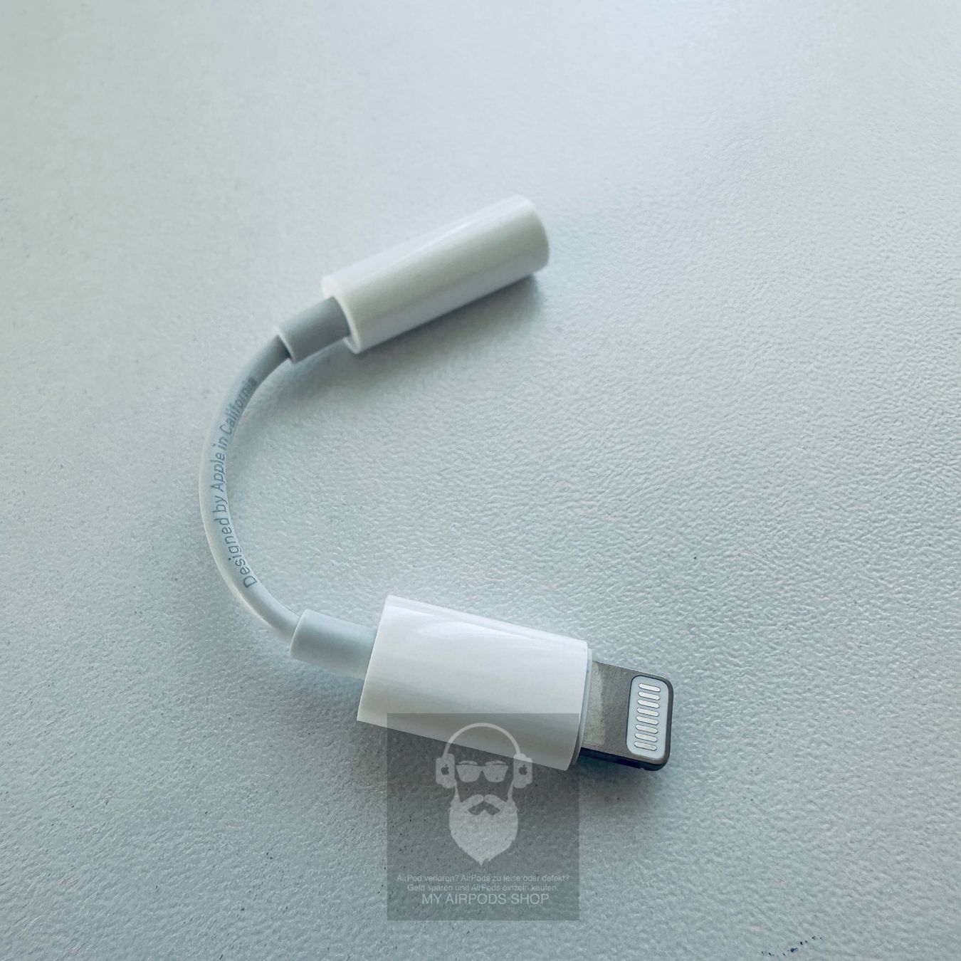 Apple Laufwerke & Adapter: Original Apple Lightning auf 3,5 mm Kopfhörer Adapter – Neu (gemäss Beschreibung) aus Basel von MY.AIRPODS.SHOP 5