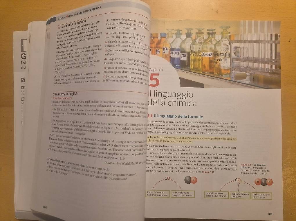 Bücher: Libro Chimica.blu Zanichelli seconda edizione usato – Gebraucht aus Mendrisio von fer_sl7b 2