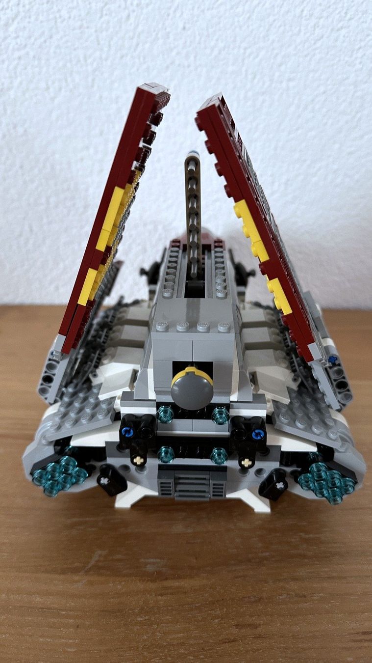 Lego Giocattoli: LEGO Star Wars 8019 Republic Attack Shuttle – Usato da Dotzigen venduto da YGMT 2