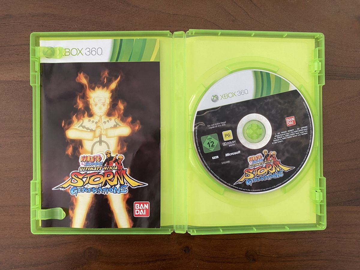 Microsoft Giochi: Naruto Ultimate Ninja Storm Generations für Xbox 360 – Usato da Thunstetten venduto da Virus_33 1
